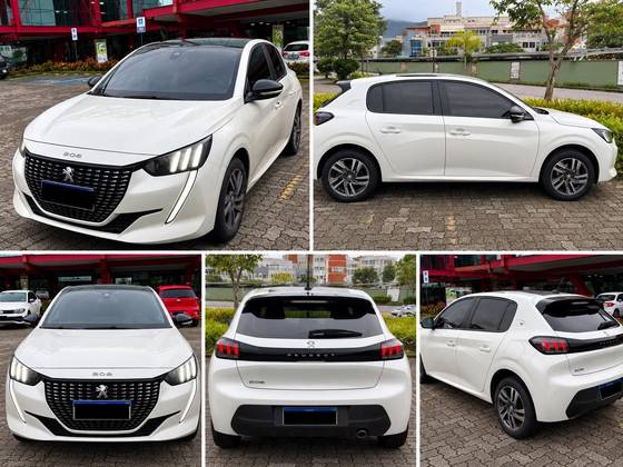 PEUGEOT 208 1.6 16V FLEX GRIFFE AT6