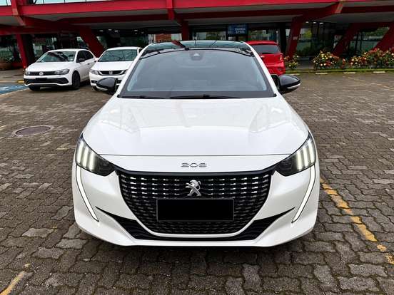 PEUGEOT-208-1.6 16V FLEX GRIFFE AT6 PEUGEOT-208-2020