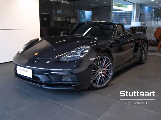 PORSCHE 718 4.0 H6 GASOLINA BOXSTER GTS PDK