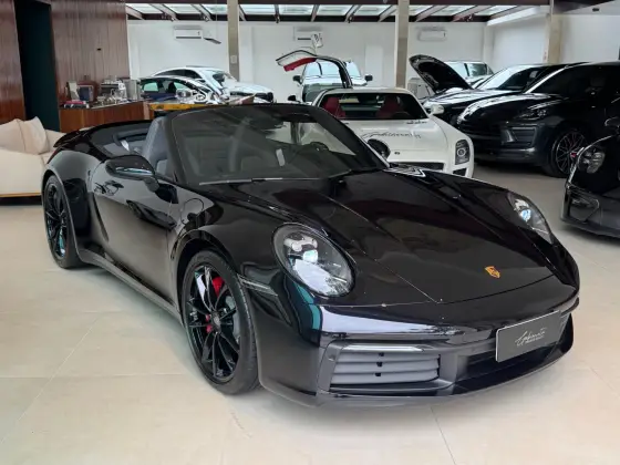 PORSCHE 911 3.0 24V H6 GASOLINA CARRERA CABRIOLET PDK
