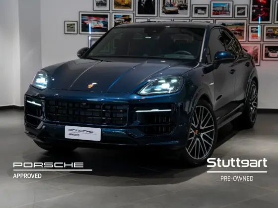 PORSCHE CAYENNE 3.0 V6 E-HYBRID COUPÉ AWD TIPTRONIC S