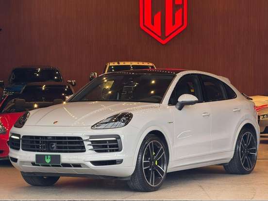 PORSCHE-CAYENNE-3.0 V6 E-HYBRID COUPÉ PLATINUM EDITION AWD TIPTRONIC S PORSCHE-CAYENNE-2023