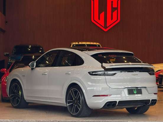 PORSCHE-CAYENNE-3.0 V6 E-HYBRID COUPÉ PLATINUM EDITION AWD TIPTRONIC S PORSCHE-CAYENNE-2023