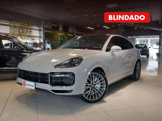 PORSCHE-CAYENNE-4.0 V8 GASOLINA TURBO COUPÉ AWD TIPTRONIC S PORSCHE-CAYENNE-2021