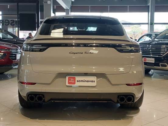 PORSCHE-CAYENNE-4.0 V8 GASOLINA TURBO COUPÉ AWD TIPTRONIC S PORSCHE-CAYENNE-2021