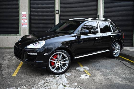 PORSCHE CAYENNE 4.8 4X4 V8 32V TURBO GASOLINA 4P TIPTRONIC