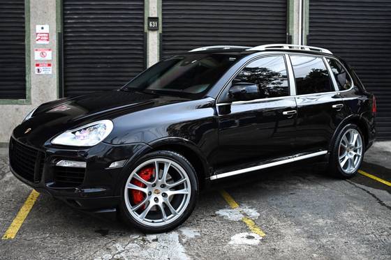 PORSCHE CAYENNE 4.8 4X4 V8 32V TURBO GASOLINA 4P TIPTRONIC
