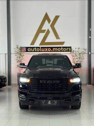 RAM 1500 3.0 HURRICANE 6 BITURBO GASOLINA LARAMIE NIGHT EDITION CD 4X4 AUTOMÁTICO