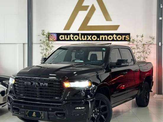 RAM-1500-3.0 HURRICANE 6 BITURBO GASOLINA LARAMIE NIGHT EDITION CD 4X4 AUTOMÁTICO RAM-1500-2025