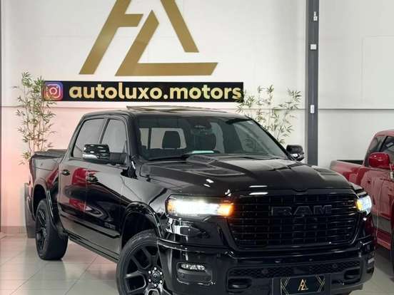 RAM-1500-3.0 HURRICANE 6 BITURBO GASOLINA LARAMIE NIGHT EDITION CD 4X4 AUTOMÁTICO RAM-1500-2025