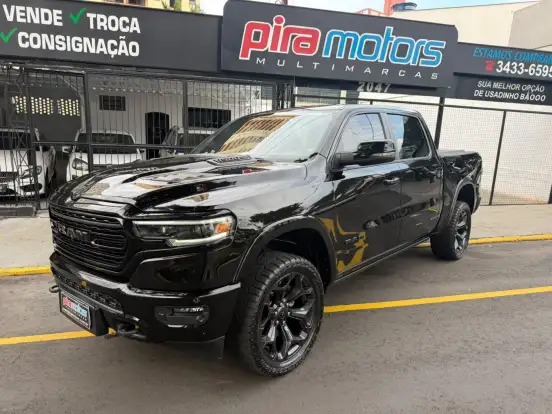 RAM-1500-5.7 V8 GASOLINA LIMITED NIGHT EDITION CD 4X4 AUTOMÁTICO RAM-1500-2024