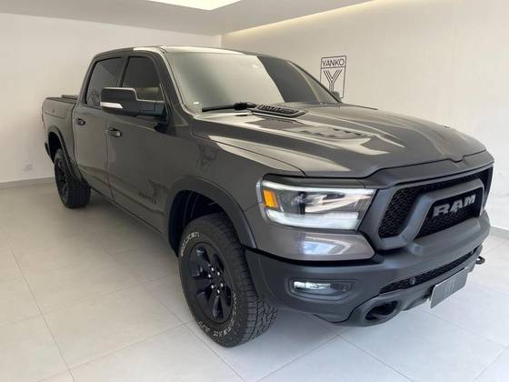 RAM 1500 5.7 V8 GASOLINA REBEL CD 4X4 AUTOMÁTICO