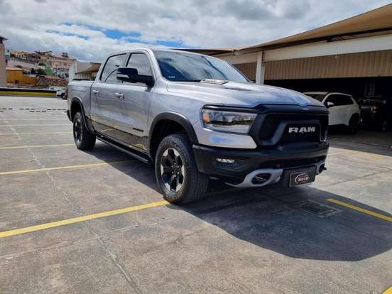 RAM-1500-6.2 V8 GASOLINA TRX CD 4X4 AUTOMÁTICO RAM-1500-2021