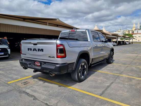 RAM-1500-6.2 V8 GASOLINA TRX CD 4X4 AUTOMÁTICO RAM-1500-2021