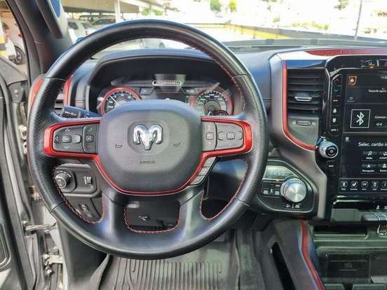 RAM-1500-6.2 V8 GASOLINA TRX CD 4X4 AUTOMÁTICO RAM-1500-2021