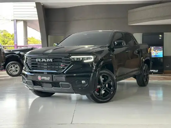 RAM-RAMPAGE-2.0 HURRICANE 4 TURBO GASOLINA R/T 4X4 AUTOMÁTICO RAM-RAMPAGE-2023