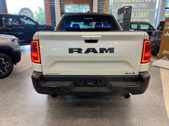 RAM-RAMPAGE-2.0 HURRICANE 4 TURBO FLEX R/T 4X4 AUTOMÁTICO RAM-RAMPAGE-2026