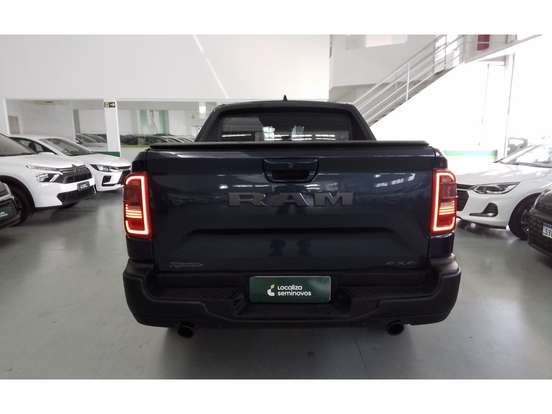 RAM-RAMPAGE-2.0 HURRICANE 4 TURBO GASOLINA REBEL 4X4 AUTOMÁTICO RAM-RAMPAGE-2025