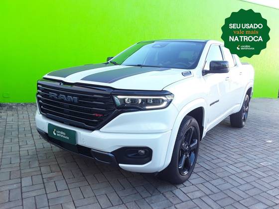 RAM RAMPAGE 2.0 HURRICANE 4 TURBO GASOLINA R/T 4X4 AUTOMÁTICO