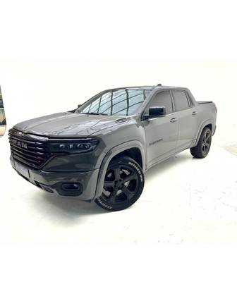 RAM RAMPAGE 2.0 HURRICANE 4 TURBO GASOLINA R/T 4X4 AUTOMÁTICO