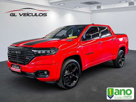 RAM-RAMPAGE-2.0 HURRICANE 4 TURBO GASOLINA R/T 4X4 AUTOMÁTICO RAM-RAMPAGE-2025