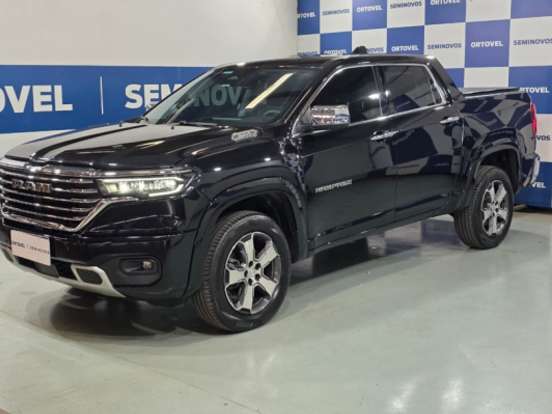 RAM-RAMPAGE-2.0 TURBO DIESEL LARAMIE 4X4 AUTOMÁTICO RAM-RAMPAGE-2023