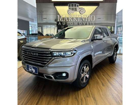 RAM-RAMPAGE-2.0 TURBO DIESEL LARAMIE 4X4 AUTOMÁTICO RAM-RAMPAGE-2023