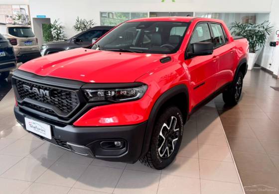 RAM RAMPAGE 2.2 TURBO DIESEL REBEL 4X4 AUTOMÁTICO