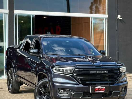 RAM-RAMPAGE-2.2 TURBO DIESEL REBEL 4X4 AUTOMÁTICO RAM-RAMPAGE-2025