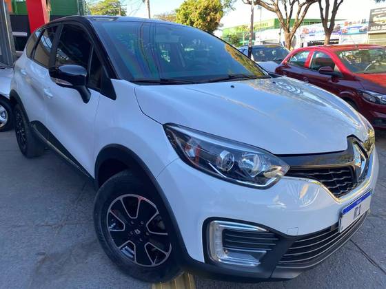 RENAULT CAPTUR 1.6 16V SCE FLEX LIFE X-TRONIC