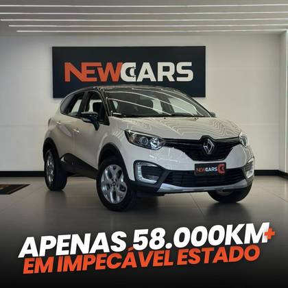 RENAULT CAPTUR 1.6 16V SCE FLEX ZEN X-TRONIC
