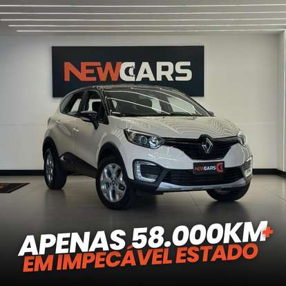 RENAULT-CAPTUR-1.6 16V SCE FLEX ZEN X-TRONIC RENAULT-CAPTUR-2018