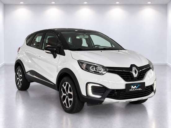 RENAULT-CAPTUR-1.6 16V SCE FLEX ZEN X-TRONIC RENAULT-CAPTUR-2018