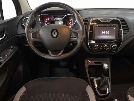 RENAULT-CAPTUR-1.6 16V SCE FLEX ZEN X-TRONIC RENAULT-CAPTUR-2018