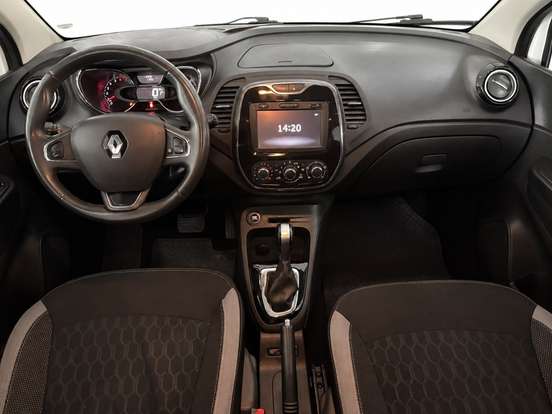 RENAULT-CAPTUR-1.6 16V SCE FLEX ZEN X-TRONIC RENAULT-CAPTUR-2018