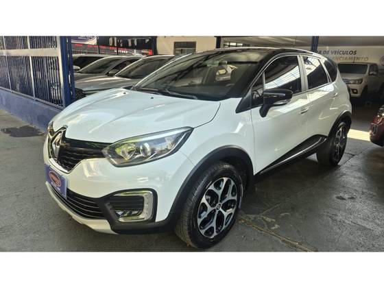 RENAULT CAPTUR 2.0 16V HI-FLEX INTENSE AUTOMÁTICO