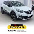 RENAULT CAPTUR 2.0 16V HI-FLEX INTENSE AUTOMÁTICO RENAULT CAPTUR 2.0 16V HI-FLEX INTENSE AUTOMÁTICO