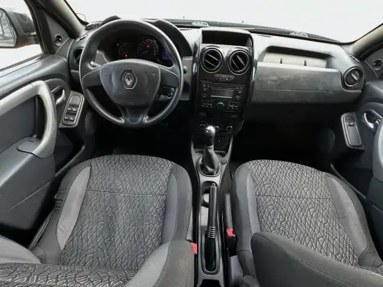 RENAULT-DUSTER-1.6 EXPRESSION 4X2 16V FLEX 4P MANUAL RENAULT-DUSTER-2016