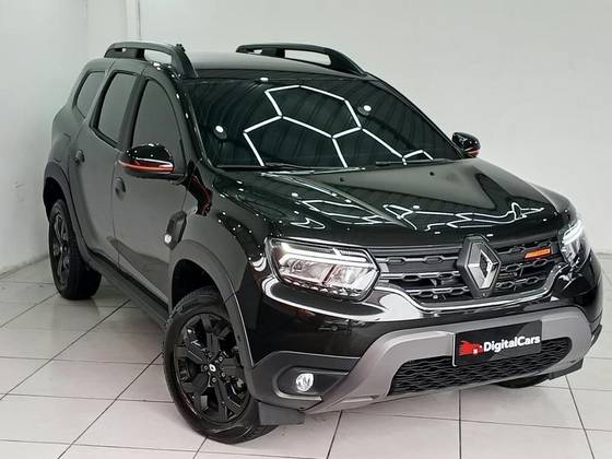 RENAULT DUSTER 1.3 TCE FLEX ICONIC PLUS X-TRONIC