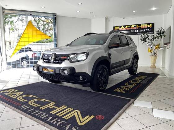 RENAULT DUSTER 1.3 TCE FLEX ICONIC PLUS X-TRONIC