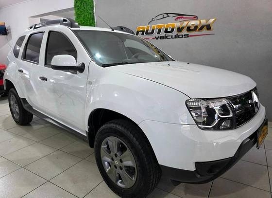 RENAULT DUSTER 1.6 16V SCE FLEX AUTHENTIQUE X-TRONIC
