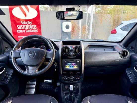 RENAULT-DUSTER-1.6 16V SCE FLEX AUTHENTIQUE X-TRONIC RENAULT-DUSTER-2018