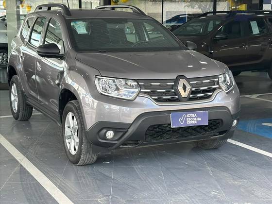 RENAULT DUSTER 1.6 16V SCE FLEX ZEN MANUAL