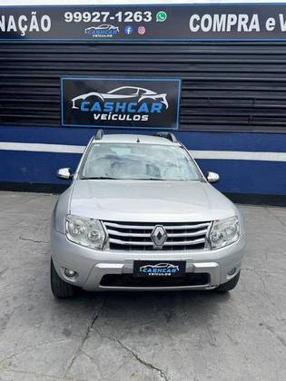 RENAULT DUSTER 1.6 4X2 16V FLEX 4P MANUAL