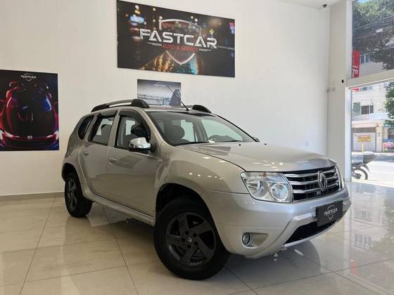 RENAULT DUSTER 1.6 4X2 16V FLEX 4P MANUAL