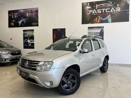 RENAULT-DUSTER-1.6 4X2 16V FLEX 4P MANUAL RENAULT-DUSTER-2012