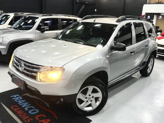 RENAULT DUSTER 1.6 EXPRESSION 4X2 16V FLEX 4P MANUAL