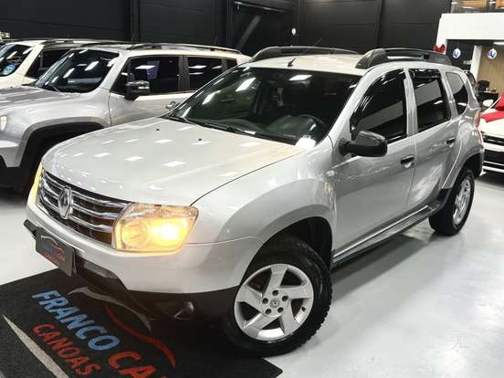 RENAULT-DUSTER-1.6 EXPRESSION 4X2 16V FLEX 4P MANUAL RENAULT-DUSTER-2012