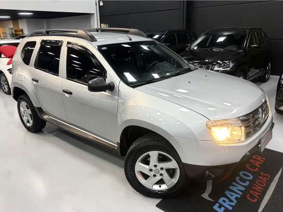 RENAULT-DUSTER-1.6 EXPRESSION 4X2 16V FLEX 4P MANUAL RENAULT-DUSTER-2012