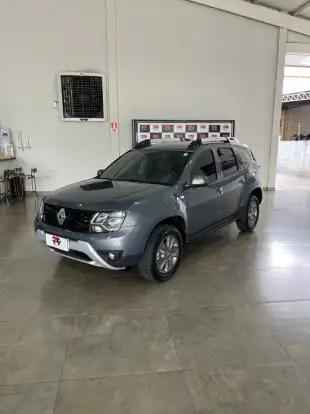 RENAULT-DUSTER-2.0 16V HI-FLEX DYNAMIQUE AUTOMÁTICO RENAULT-DUSTER-2018